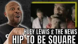 First Time Hearing | Huey Lewis And The News - Hip To Be Square Reaction