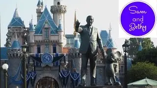 First Visit to Disneyland with Sam and Bethy