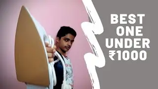 Unboxing Philips HI114 1000W dry iron ₹849/-(White)