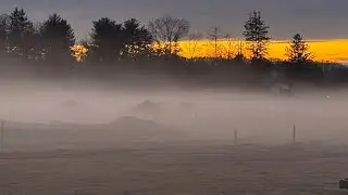 Mysterious Fog Over Construction Site &ndash; A Strange Energy Shift | January 18th 2025 Update