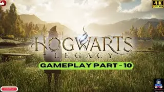 Exploring HOGWARTS Legacy in Part 10|Hogwarts legacy gameplay part 10