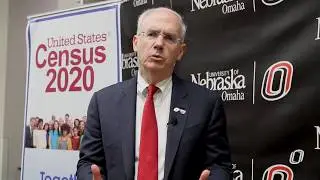 Census 2020 PSA - University of Nebraska at Omaha Chancellor Jeffrey P. Gold