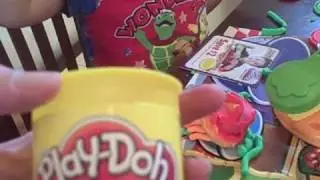Play Doh Spaghetti Factory