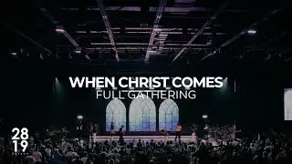 ENTRY & END TIMES | When Christ Comes | Matthew 25:31-46 | Philip Anthony Mitchell | Full Gathering