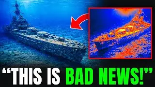 Submarine Drone Detected Heat Inside the Bismarck&hellip; Then It Sent an SOS