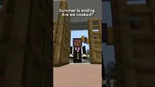Summer is already ending. Are we cooked?