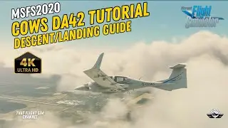 Mastering the Perfect Descent Landing with DA42