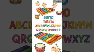 ABC Action Rhymes for Kids 😍 | A to Z Cartoon Learning #ABCSong #KidsLearning #NurseryRhymes