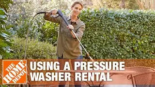 How to Use the Mi-T-M Gas Pressure Washer Rental | The Home Depot