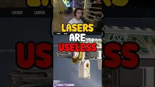 STOP USING LASER (SIEGE SCHOOL) #shorts