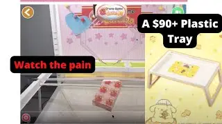 The $90+ plastic laptop desk | Toreba Crane Machine Whale