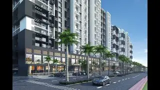 1.62cr- Luxury 3bhk Garden Facing of 1230sqft Carpet in F Residences By Bramha Corp. Call 8668271060