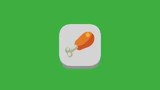 Free Animated Green Screen Male Chicken icon | no copyright | Chroma key   Free Green Screen Effects