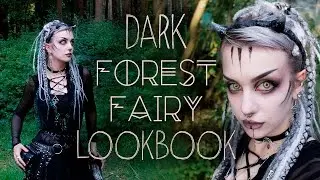 ☽ Dark Forest Fairy OOTD ☾ | Manic Moth