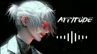 No copyright ☠️ attitude song | new attitude music | bgm music | #trending #mcs #nocopyrightmusic