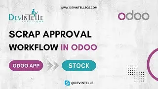 Odoo Scrap Approval Workflow | #Odoo | #Odootutorials