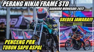 SREDEX JAWARA!!! Pertarungan Sengit Ninja STD Drag Bike Gadhuro Full Race