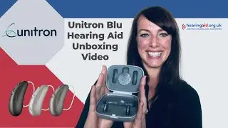 Unitron Blu Hearing Aids Unboxing Video #unitronblu #unboxingvideo  |  Hearing Aid UK