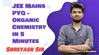 Master IUPAC Naming in Minutes! | JEE Main 2019 Chemistry | Shreyash Chemistry #jee #jeepyq #jee2025