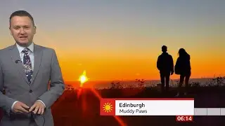 Weather images of the morning, sunrises, Open (golf) & scenery (UK) - BBC weather - 15 July 2021