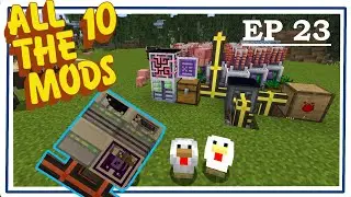 AUTOMATING CIRCUITS AND PROCESSORS  AND AUTOCRAFTING INSANIUM |ATM 10 S2 EP23|