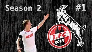 NEW SEASON !!! | Football Manager Mobile 2017 | 1.FC K&ouml;ln S2