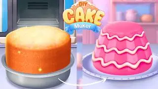Cake Making Game || DIY Cake Maker Gameplay