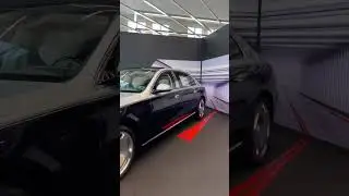 INSIDE LOOK AT THE MAYBACH  #luxurycar