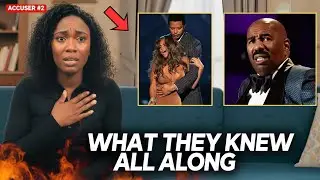 Diddy&rsquo;s Accuser Breaks Silence, Claims Terrence Howard, Steve Harvey & Beyonc&eacute; &ldquo;Knew&rdquo;