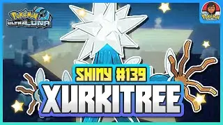 SHINY #139 ✨ Xurkitree | Ultraumbral (Ultraluna)