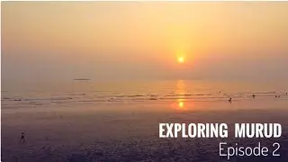 Murud Beach | Best Fish thali in Murud | Patil Khanaval | Alibag Drone shots | Travel Vlog | SidLIVE