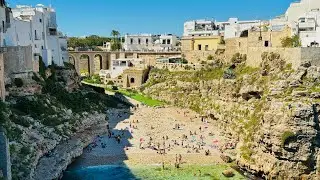 Alberobello and Polignano a Mare. Day 2 in Puglia Italy 🇮🇹 