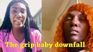 Grip baby loses her TikTok page 500,000 followers gone how did this happen