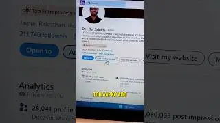 How to Use Featured Section on LinkedIn🔥How to add Featured Section #shorts #linkedin