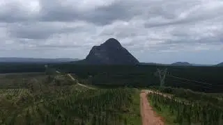 Glass House Mountains Drone Footage