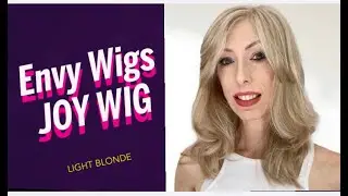 ENVY WIGS JOY WIG REVIEW | LIGHT BLONDE | LAYERED, SEXY STYLE!