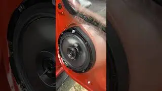 Honda jazz door speakers upgrade #friendshipgoals #honda #carlover