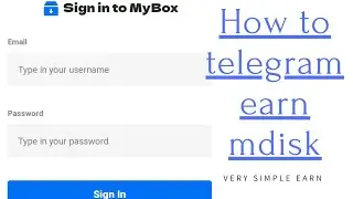 how to earn money in telegram and mdisk website earning ❤️