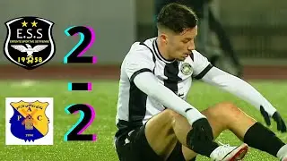 ESS VS PAC (2-2), R&Eacute;SUM&Eacute; ET BUTS DU MATCH.