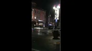 Filming of the NEW RoboCop in Hamilton, Ontario.