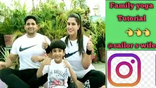 #yogaforbeginners #freeyogavedios #Familyyogatutorial  #motivation