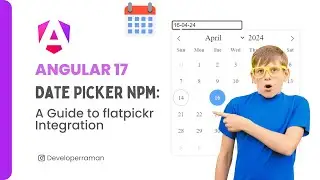Angular 17 Date Picker npm: A Guide to flatpickr Integration