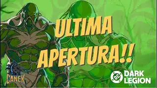 LAST OPENING OF THE YEAR LOOKING FOR SWAMP THING IN DC: DARK LEGION!! IN SPANISH!! #dcdarklegion