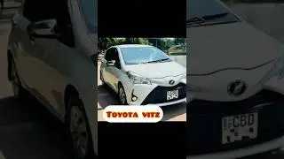 toyota vitz/ටොයෝටා විට්ස් කාර් විකිණීමට  👈👈👈