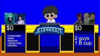 I Made My Friends Play Scuffed Jeopardy (JEOPARDIZE)