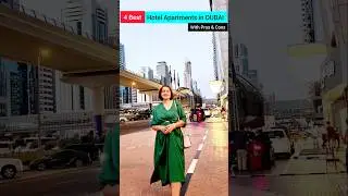 4 Best Dubai Service Apartments Hotels #dubaihotels #dubai #contentcreator #ytshorts #dubaitourism