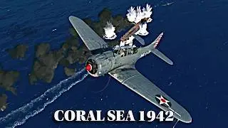 Battle of the Coral Sea | Task Force Admiral - A Cinematic Carrier Strike (2K)