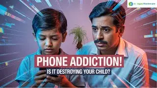 Is Your Child&rsquo;s Brain at Risk Dr Sagnik Mukherjee Best Psychiatrist in Kolkata on Mobile Effects
