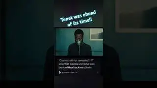How good was #tenet? New study by #iit professor suggests #tenetmovie could be real