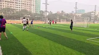 Humans Of Football - HOF Academy Mumbai - Borivali - St. Francis turf - 4th Jan - 9AM -10AM